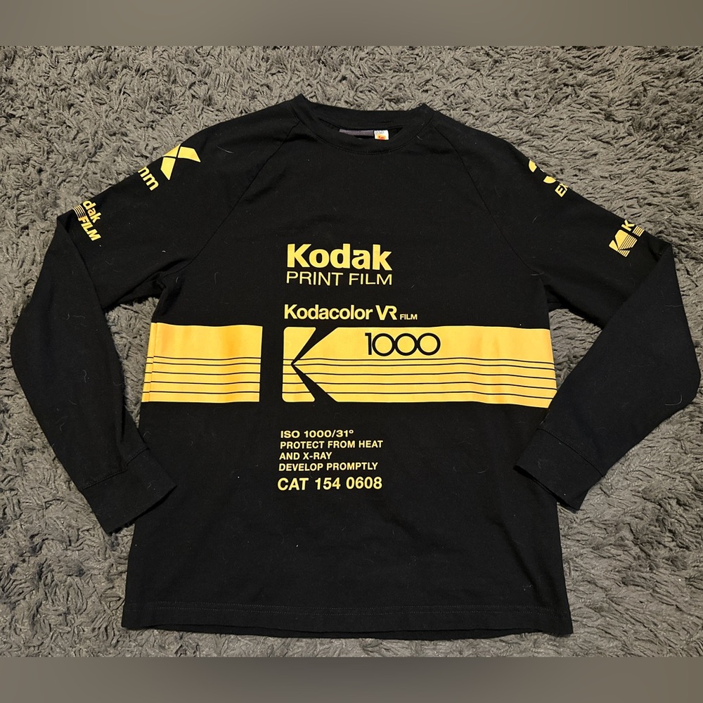 Kodak Long Sleeve Shirt - Medium H&M